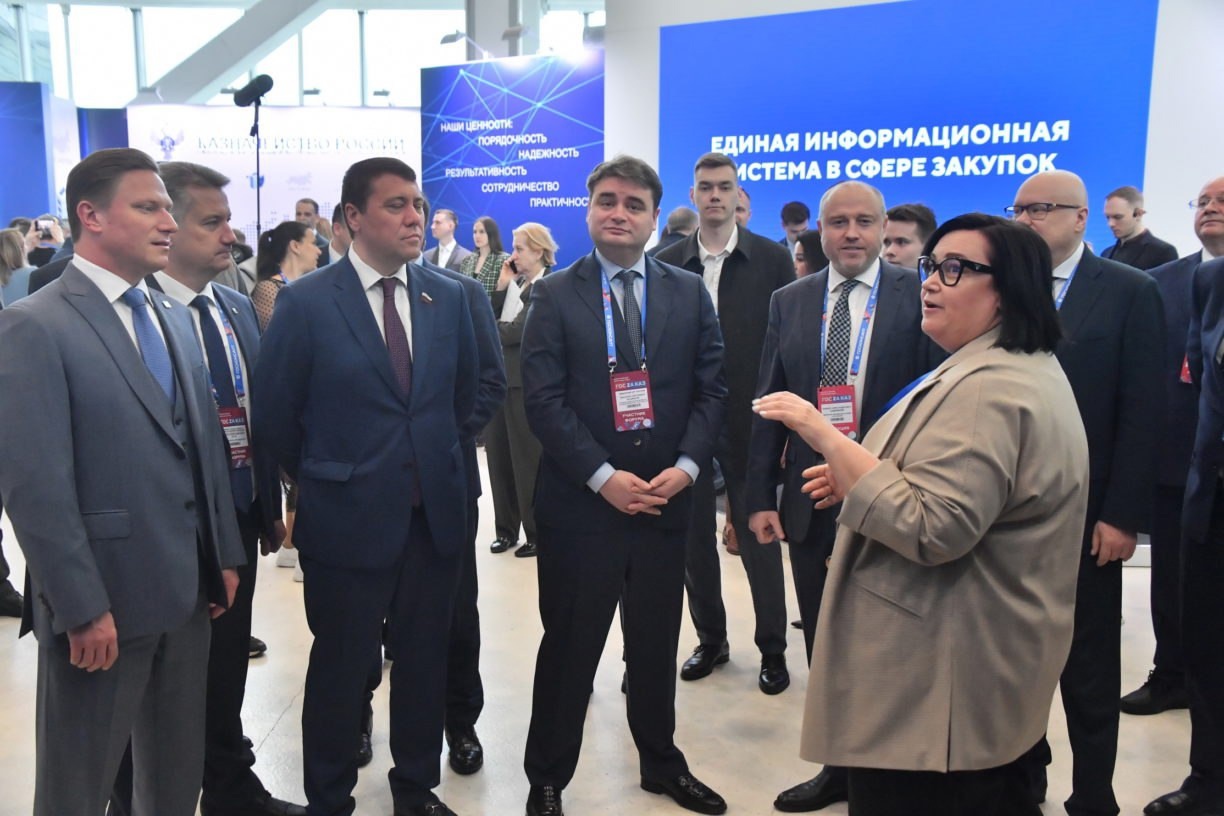 Участники и партнёры Водного Кластера примут участие в форум-выставке «ГОСЗАКАЗ»!
