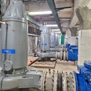 Участник Водного Кластера завершил модернизацию главной канализационной насосной станции «Ивантеевка» в городском округе Пушкинский!