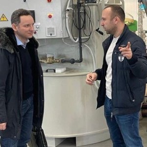 25.02 - Делегация Водного Кластера на производстве компании «Сепарационные технологии» (торговая марка Zetler)